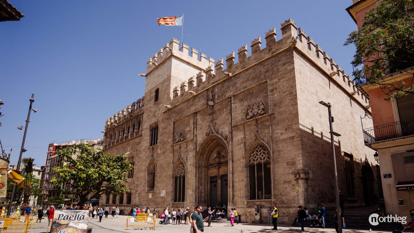 Lonja de la Seda – Valencia